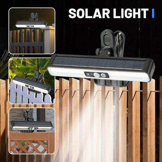 🥳2026 HOT SALE🥳💞50K+ SOLD!☀️🔦 50% OFF! Solar Outdoor Clip Lights with Motion Sensor – Auto‑on when you walk by, solar‑powered no wiring. Clip anywhere – perfect for garden, shed & garage! 🏡✨
