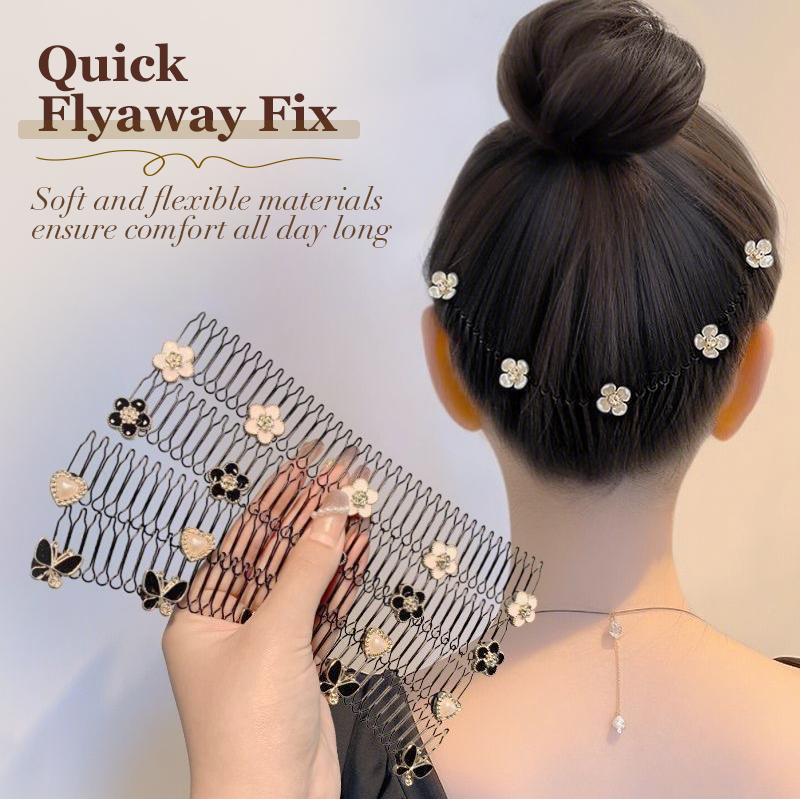 🥳2026 HOT SALE🥳💞50K+ SOLD!💇🌸 50% OFF! Elegant Invisible Flyaway Hairband – Spiral grip, no crease, no tangle. Stays put all day – looks like you’re not wearing one! ✨🎀