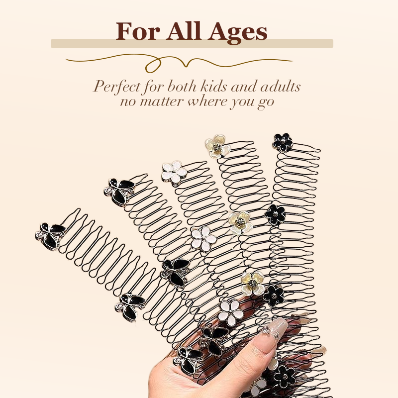 🥳2026 HOT SALE🥳💞50K+ SOLD!💇🌸 50% OFF! Elegant Invisible Flyaway Hairband – Spiral grip, no crease, no tangle. Stays put all day – looks like you’re not wearing one! ✨🎀
