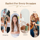 🥳2026 HOT SALE🥳💞50K+ SOLD!💇🌸 50% OFF! Elegant Invisible Flyaway Hairband – Spiral grip, no crease, no tangle. Stays put all day – looks like you’re not wearing one! ✨🎀