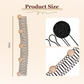🥳2026 HOT SALE🥳💞50K+ SOLD!💇🌸 50% OFF! Elegant Invisible Flyaway Hairband – Spiral grip, no crease, no tangle. Stays put all day – looks like you’re not wearing one! ✨🎀