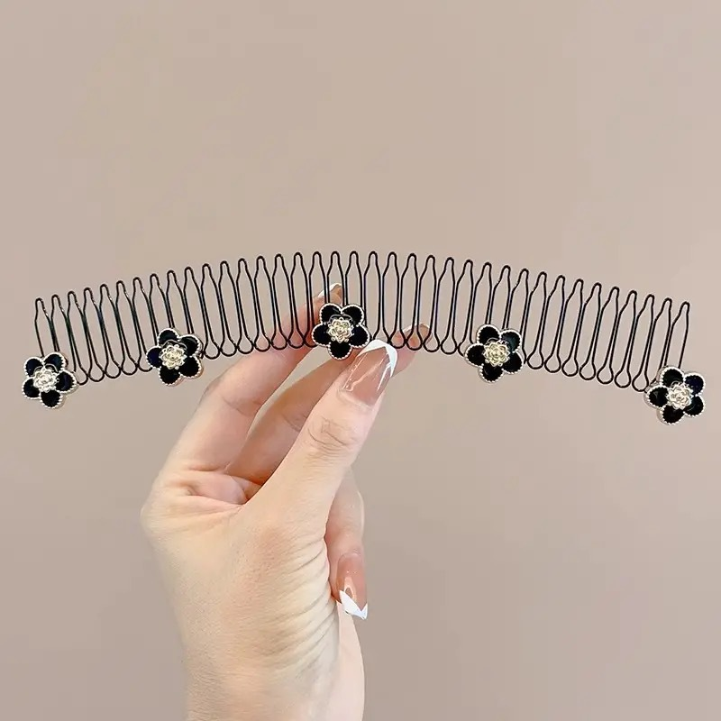 🥳2026 HOT SALE🥳💞50K+ SOLD!💇🌸 50% OFF! Elegant Invisible Flyaway Hairband – Spiral grip, no crease, no tangle. Stays put all day – looks like you’re not wearing one! ✨🎀