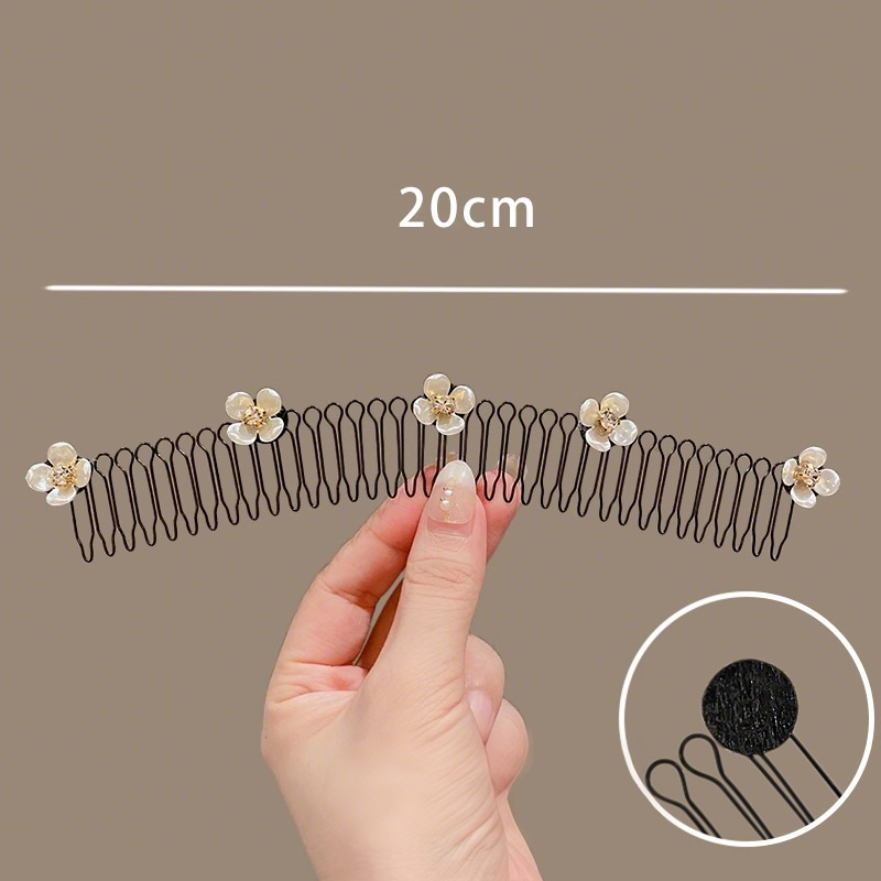 🥳2026 HOT SALE🥳💞50K+ SOLD!💇🌸 50% OFF! Elegant Invisible Flyaway Hairband – Spiral grip, no crease, no tangle. Stays put all day – looks like you’re not wearing one! ✨🎀