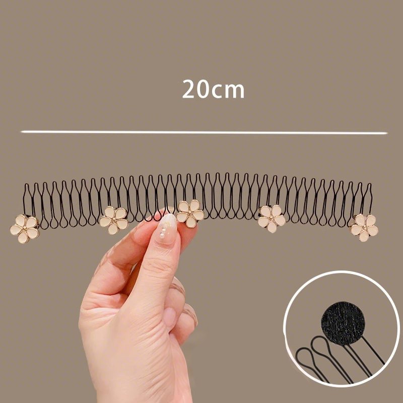 🥳2026 HOT SALE🥳💞50K+ SOLD!💇🌸 50% OFF! Elegant Invisible Flyaway Hairband – Spiral grip, no crease, no tangle. Stays put all day – looks like you’re not wearing one! ✨🎀
