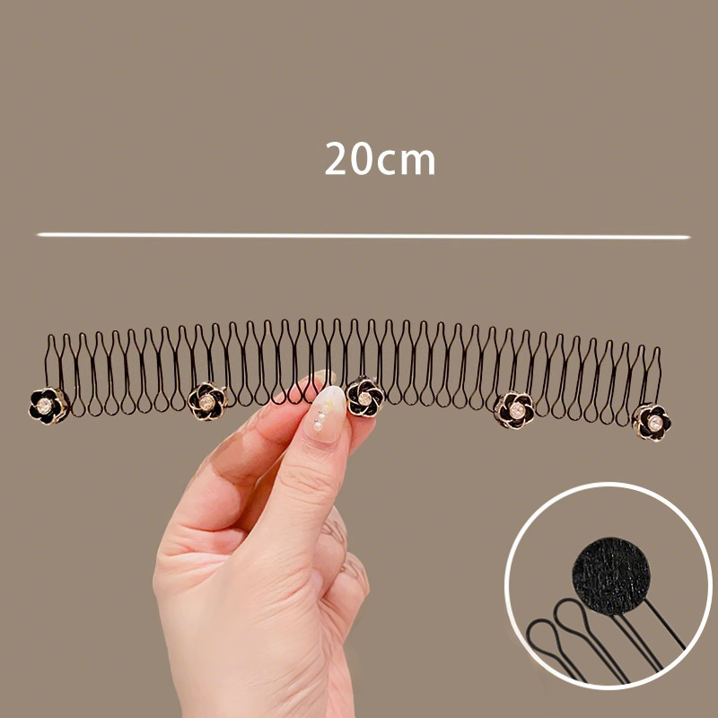 🥳2026 HOT SALE🥳💞50K+ SOLD!💇🌸 50% OFF! Elegant Invisible Flyaway Hairband – Spiral grip, no crease, no tangle. Stays put all day – looks like you’re not wearing one! ✨🎀