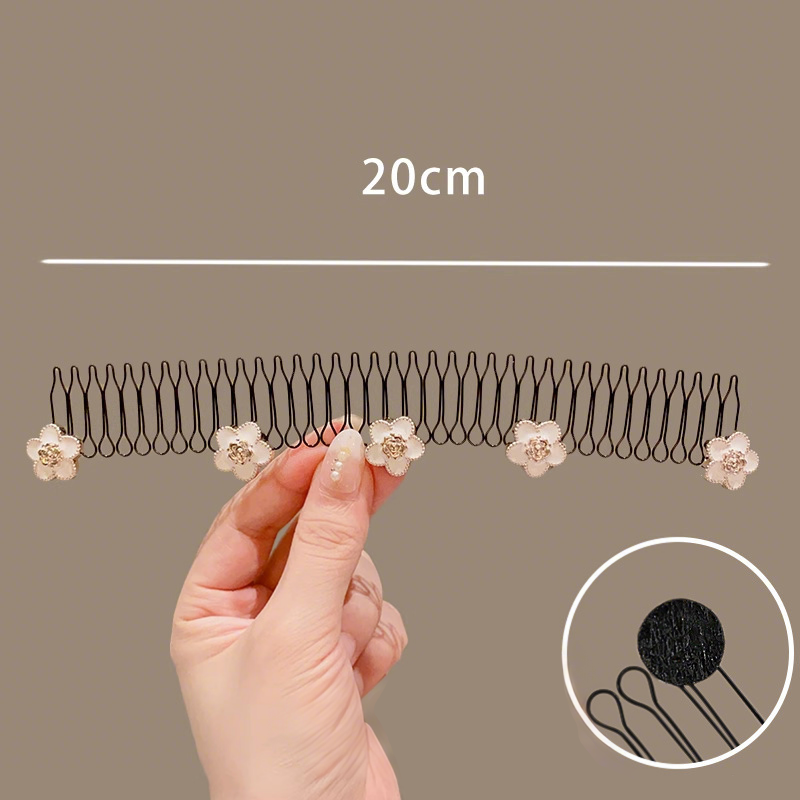 🥳2026 HOT SALE🥳💞50K+ SOLD!💇🌸 50% OFF! Elegant Invisible Flyaway Hairband – Spiral grip, no crease, no tangle. Stays put all day – looks like you’re not wearing one! ✨🎀