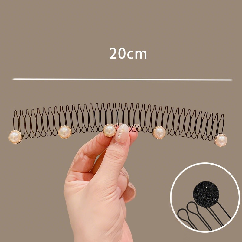 🥳2026 HOT SALE🥳💞50K+ SOLD!💇🌸 50% OFF! Elegant Invisible Flyaway Hairband – Spiral grip, no crease, no tangle. Stays put all day – looks like you’re not wearing one! ✨🎀