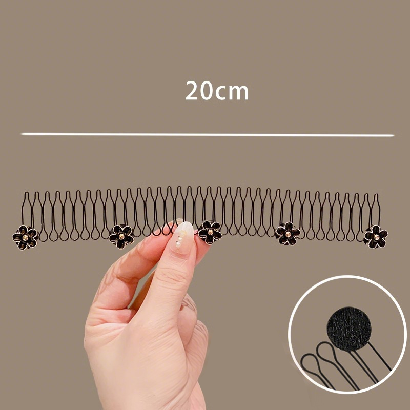 🥳2026 HOT SALE🥳💞50K+ SOLD!💇🌸 50% OFF! Elegant Invisible Flyaway Hairband – Spiral grip, no crease, no tangle. Stays put all day – looks like you’re not wearing one! ✨🎀