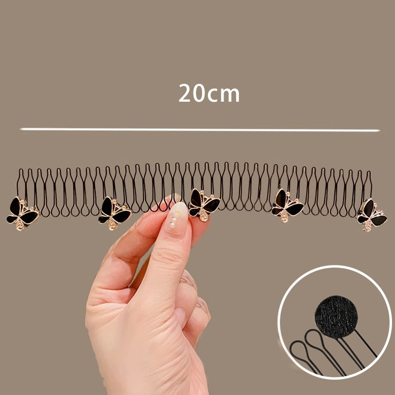 🥳2026 HOT SALE🥳💞50K+ SOLD!💇🌸 50% OFF! Elegant Invisible Flyaway Hairband – Spiral grip, no crease, no tangle. Stays put all day – looks like you’re not wearing one! ✨🎀