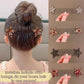 🥳2026 HOT SALE🥳💞50K+ SOLD!💇‍♀️🌀 50% OFF! Flexible Invisible Hair Comb – Non‑slip metal teeth, smooth rounded tips. Tucks away flyaways & baby hairs – stays secure all day! ✨🛡️