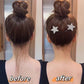 🥳2026 HOT SALE🥳💞50K+ SOLD!💇‍♀️🌀 50% OFF! Flexible Invisible Hair Comb – Non‑slip metal teeth, smooth rounded tips. Tucks away flyaways & baby hairs – stays secure all day! ✨🛡️