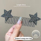 🥳2026 HOT SALE🥳💞50K+ SOLD!💇‍♀️🌀 50% OFF! Flexible Invisible Hair Comb – Non‑slip metal teeth, smooth rounded tips. Tucks away flyaways & baby hairs – stays secure all day! ✨🛡️