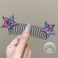 🥳2026 HOT SALE🥳💞50K+ SOLD!💇‍♀️🌀 50% OFF! Flexible Invisible Hair Comb – Non‑slip metal teeth, smooth rounded tips. Tucks away flyaways & baby hairs – stays secure all day! ✨🛡️