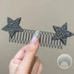 🥳2026 HOT SALE🥳💞50K+ SOLD!💇‍♀️🌀 50% OFF! Flexible Invisible Hair Comb – Non‑slip metal teeth, smooth rounded tips. Tucks away flyaways & baby hairs – stays secure all day! ✨🛡️