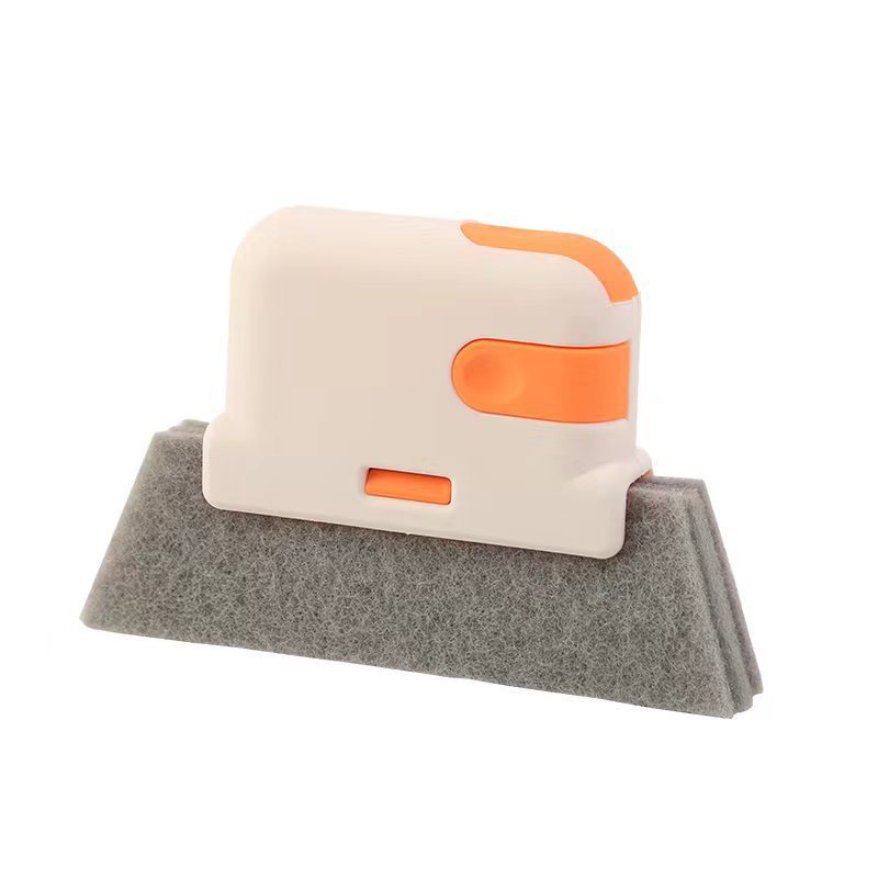 🥳2026 HOT SALE🥳💞50K+ SOLD! 🧽🔧 BUY 1 GET 1 FREE! Window Track Cleaning Tool – Dense cleaning fibers & scrubbing pad for spotless results. Versatile for tracks, stove gaps & bathroom corners – a must-have for every home! 🏠✅