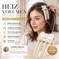 🥳2026 HOT SALE🥳💞50K+ SOLD!💨✨ 50% OFF! Wireless Heated Root Volumizing Clip – 3‑second lift for flat, fine hair. No backcombing, no damage – just clip, heat & go. Portable travel styling! 🌀💕