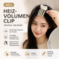 🥳2026 HOT SALE🥳💞50K+ SOLD!💨✨ 50% OFF! Wireless Heated Root Volumizing Clip – 3‑second lift for flat, fine hair. No backcombing, no damage – just clip, heat & go. Portable travel styling! 🌀💕