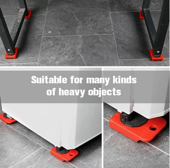 🥳2026 HOT SALE🥳💞50K+ SOLD! 🛋️🔄 50% OFF! Furniture Moving System – lift & slide up to 800 lbs, 360° rotation, floor-friendly pads. Move heavy furniture easily by yourself! 🛡️💪