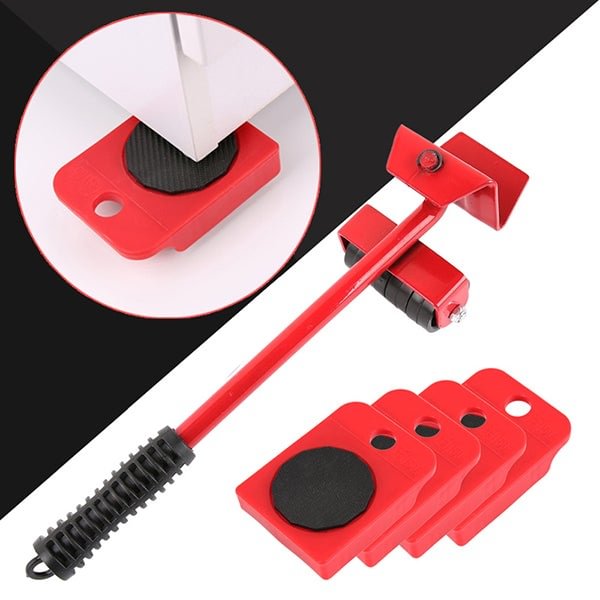 🥳2026 HOT SALE🥳💞50K+ SOLD! 🛋️🔄 50% OFF! Furniture Moving System – lift & slide up to 800 lbs, 360° rotation, floor-friendly pads. Move heavy furniture easily by yourself! 🛡️💪