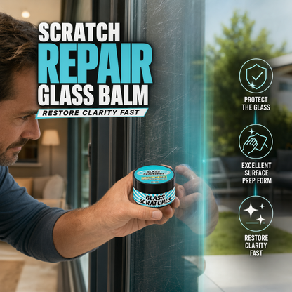 🥳2026 HOT SALE🥳💞50K+ SOLD!🏠💎 50% OFF! Multi‑Surface Glass Balm – Works on windows, mirrors & display screens. Compact & easy to store – keep your glass like new! 🌈💪 🥳2026 HOT SALE🥳💞50K+ SOLD!🏠💎