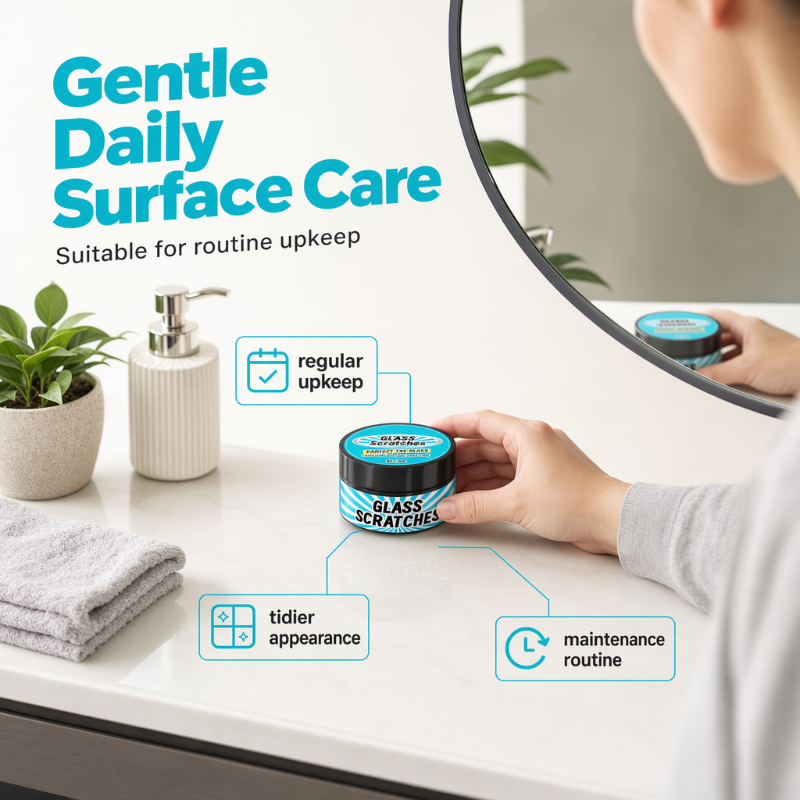 🥳2026 HOT SALE🥳💞50K+ SOLD!🏠💎 50% OFF! Multi‑Surface Glass Balm – Works on windows, mirrors & display screens. Compact & easy to store – keep your glass like new! 🌈💪 🥳2026 HOT SALE🥳💞50K+ SOLD!🏠💎