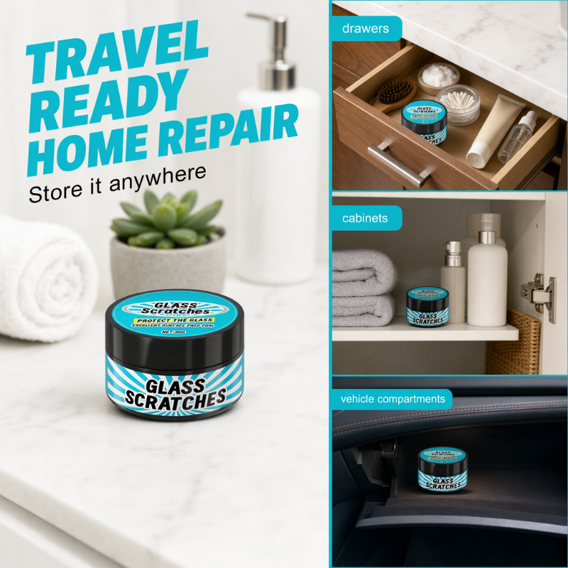 🥳2026 HOT SALE🥳💞50K+ SOLD!🏠💎 50% OFF! Multi‑Surface Glass Balm – Works on windows, mirrors & display screens. Compact & easy to store – keep your glass like new! 🌈💪 🥳2026 HOT SALE🥳💞50K+ SOLD!🏠💎