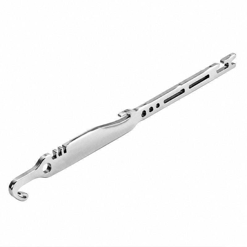 🥳2026 HOT SALE🥳💞50K+ SOLD! 🐟🔧 50% OFF! 6-in-1 Stainless Steel Fishing Multi Tool – 420 stainless steel, rust-proof & durable. Hook remover, knot tyer & more – from £4.99! Compact & portable for every angler! 🎣💪