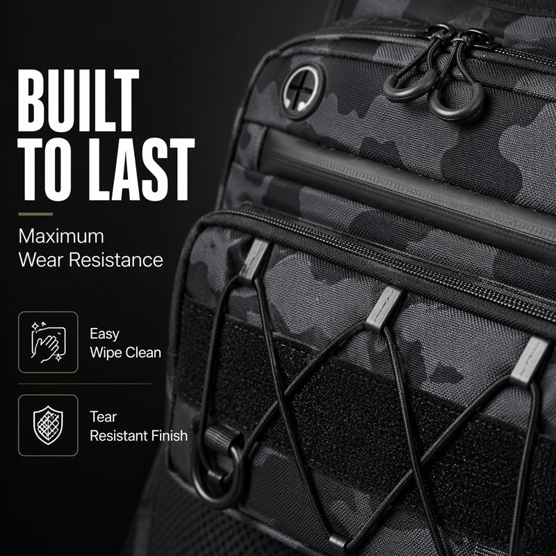 🥳2026 HOT SALE🥳💞50K+ SOLD!🚴💨 50% OFF! Hydration Ready Cycling Vest – Rugged waterproof Oxford, multi‑pockets & tactical webbing. Carry water & essentials hands‑free – perfect for long rides! 🎒✨