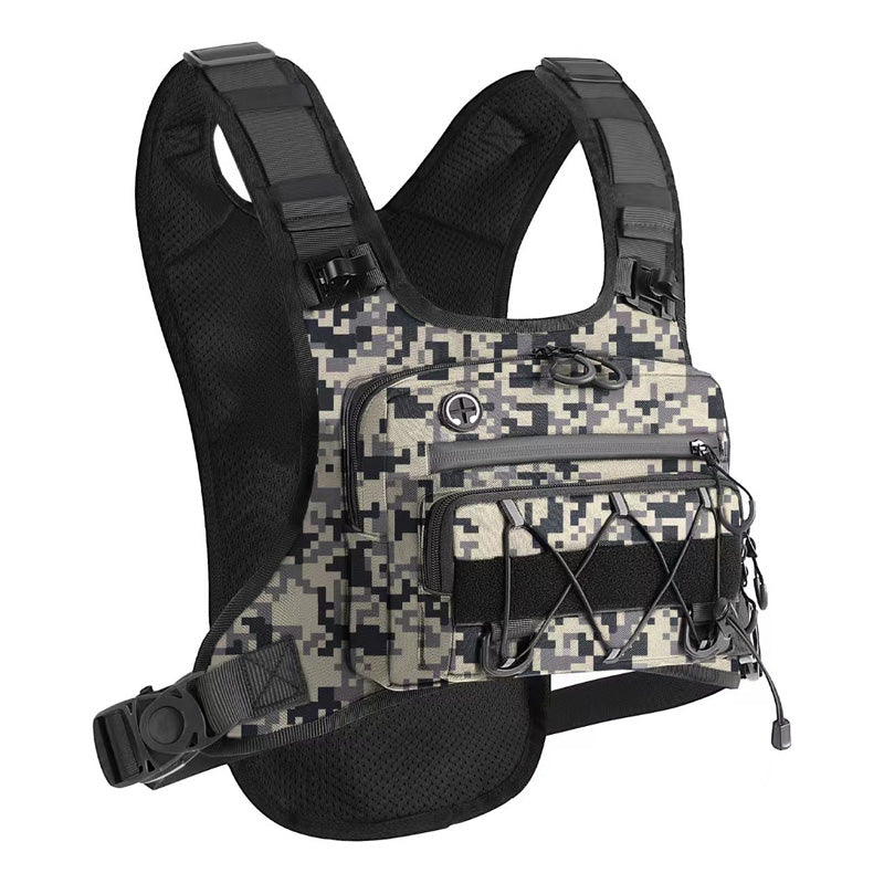🥳2026 HOT SALE🥳💞50K+ SOLD!🚴💨 50% OFF! Hydration Ready Cycling Vest – Rugged waterproof Oxford, multi‑pockets & tactical webbing. Carry water & essentials hands‑free – perfect for long rides! 🎒✨