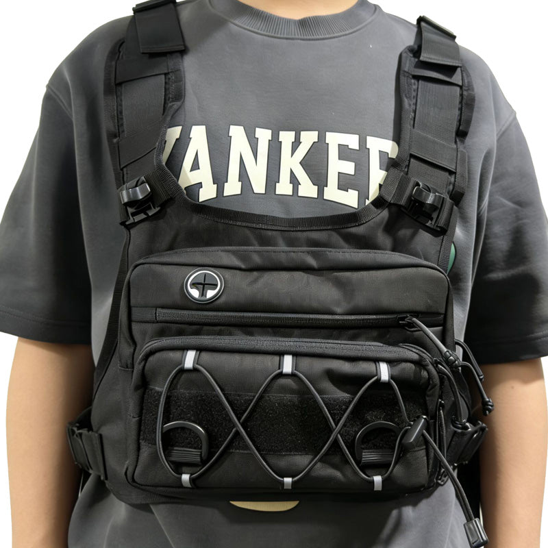 🥳2026 HOT SALE🥳💞50K+ SOLD!🚴💨 50% OFF! Hydration Ready Cycling Vest – Rugged waterproof Oxford, multi‑pockets & tactical webbing. Carry water & essentials hands‑free – perfect for long rides! 🎒✨