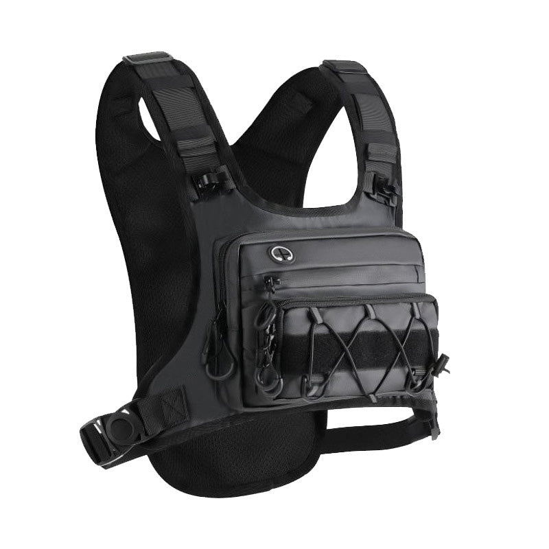 🥳2026 HOT SALE🥳💞50K+ SOLD!🚴💨 50% OFF! Hydration Ready Cycling Vest – Rugged waterproof Oxford, multi‑pockets & tactical webbing. Carry water & essentials hands‑free – perfect for long rides! 🎒✨