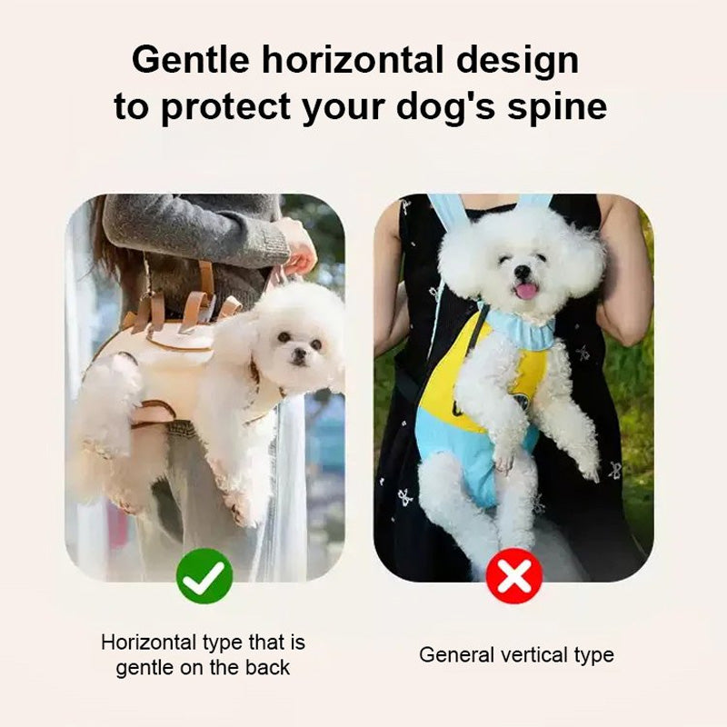 🥳2026 HOT SALE🥳💞50K+ SOLD! 🐾👜 50% OFF! Portable Breathable Pet Carrier Sling & Backpack – 2-in-1 crossbody, shoulder or tote. Padded strap & breathable fabric for small pets! 🛡️💚