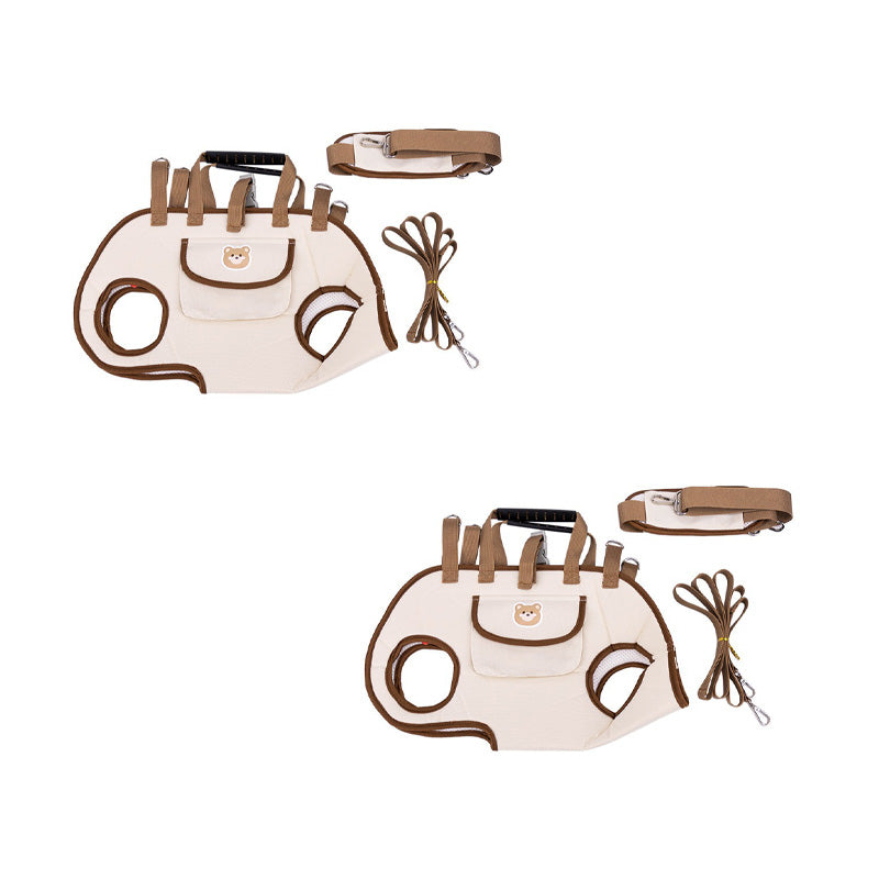 🥳2026 HOT SALE🥳💞50K+ SOLD! 🐾👜 50% OFF! Portable Breathable Pet Carrier Sling & Backpack – 2-in-1 crossbody, shoulder or tote. Padded strap & breathable fabric for small pets! 🛡️💚