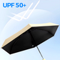 🥳2026 HOT SALE🥳💞50K+ SOLD!☂️🌤️ 50% OFF! Compact Folding UV Protection Umbrella – Folds to just 15cm, slips into any pocket. UPF 50+ blocks 99.9% UV – rain or shine, always ready! 🎒✨