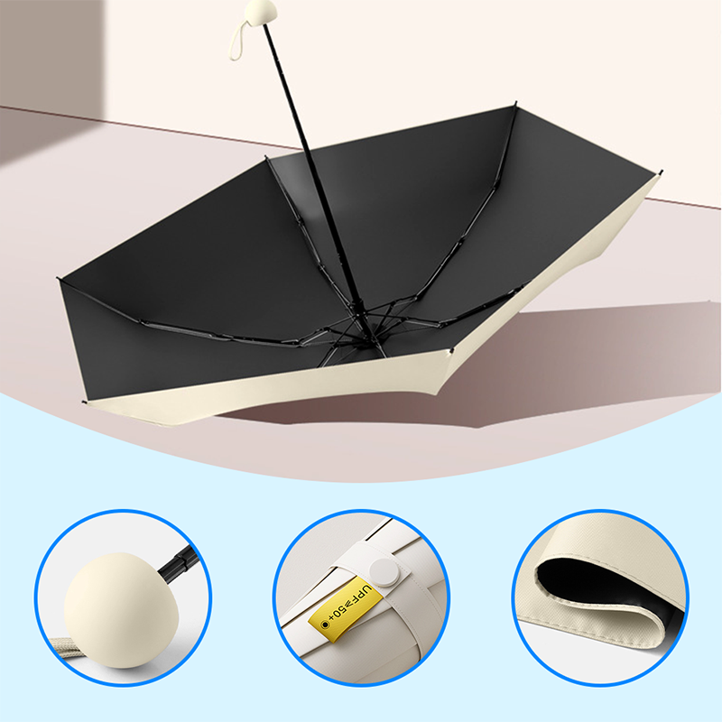 🥳2026 HOT SALE🥳💞50K+ SOLD!☂️🌤️ 50% OFF! Compact Folding UV Protection Umbrella – Folds to just 15cm, slips into any pocket. UPF 50+ blocks 99.9% UV – rain or shine, always ready! 🎒✨