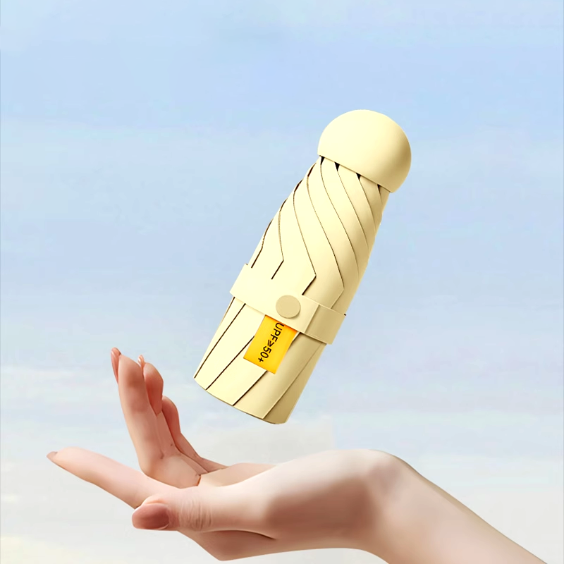 🥳2026 HOT SALE🥳💞50K+ SOLD!☂️🌤️ 50% OFF! Compact Folding UV Protection Umbrella – Folds to just 15cm, slips into any pocket. UPF 50+ blocks 99.9% UV – rain or shine, always ready! 🎒✨