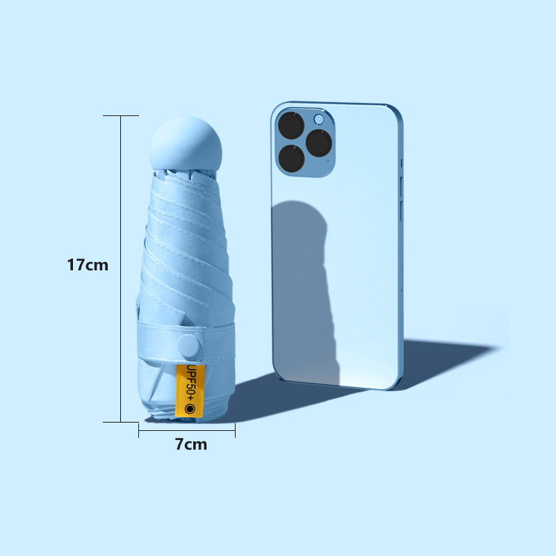 🥳2026 HOT SALE🥳💞50K+ SOLD!☂️🌤️ 50% OFF! Compact Folding UV Protection Umbrella – Folds to just 15cm, slips into any pocket. UPF 50+ blocks 99.9% UV – rain or shine, always ready! 🎒✨