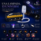 🥳2026 HOT SALE🥳💞50K+ SOLD! 🌌✨ 50% OFF! USB Starry Sky Projector Lamp – 13 interchangeable film discs, flexible gooseneck. Create dreamy galaxy projections – perfect for bedroom relaxation! 🛏️💡