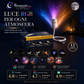 🥳2026 HOT SALE🥳💞50K+ SOLD! 🌌✨ 50% OFF! USB Starry Sky Projector Lamp – 13 interchangeable film discs, flexible gooseneck. Create dreamy galaxy projections – perfect for bedroom relaxation! 🛏️💡