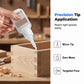 Strong Bond Wood Glue🥳2026 HOT SALE🥳💞50K+ SOLD!🪵🔧 50% OFF! Strong Bond Wood Glue – Heavy‑duty repair for door frames, chairs & tables. Precision tip – no mess, no waste. Fast curing – back in use today! 💪✨