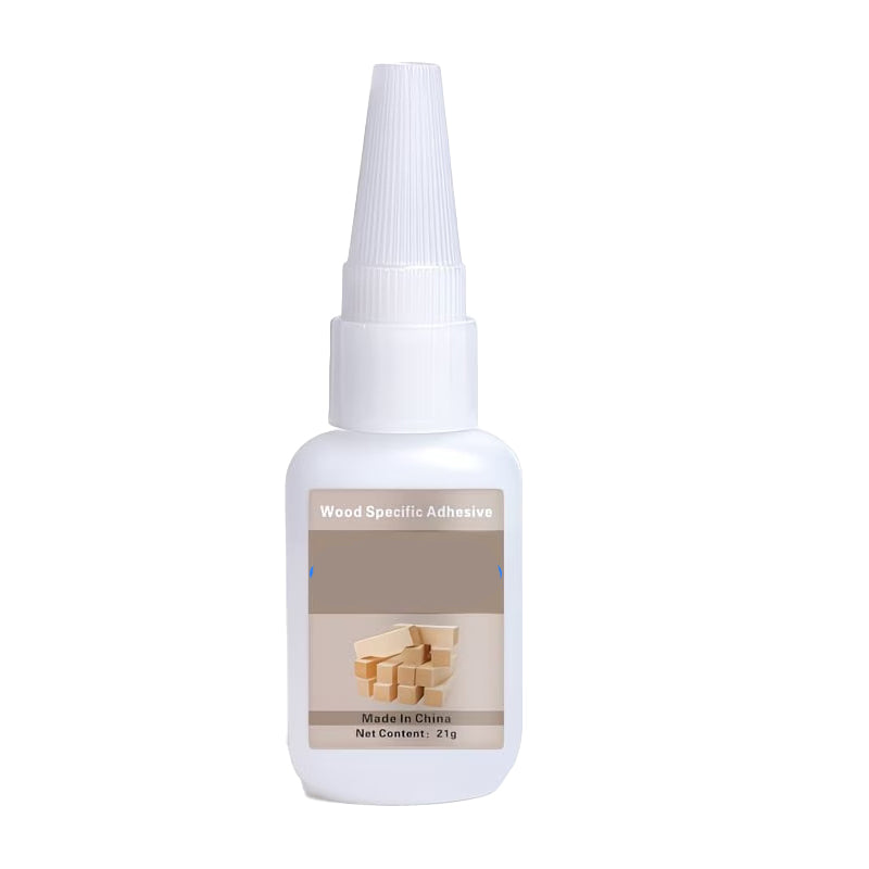 Strong Bond Wood Glue🥳2026 HOT SALE🥳💞50K+ SOLD!🪵🔧 50% OFF! Strong Bond Wood Glue – Heavy‑duty repair for door frames, chairs & tables. Precision tip – no mess, no waste. Fast curing – back in use today! 💪✨