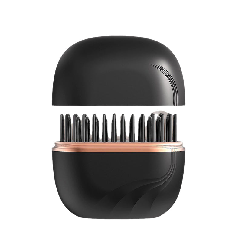 🥳2026 HOT SALE🥳💞50K+ SOLD!🔥⏰ 50% OFF! Mini Cordless Hair Straightener Comb – Heats in 3 seconds, smooths & shines any time. Plant protein coating – gentle on hair, no damage! ✨💇‍♀️