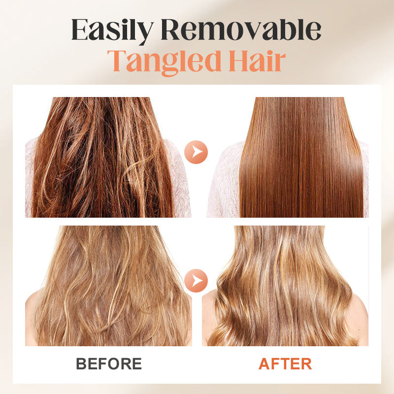 🥳2026 HOT SALE🥳💞50K+ SOLD!🔥⏰ 50% OFF! Mini Cordless Hair Straightener Comb – Heats in 3 seconds, smooths & shines any time. Plant protein coating – gentle on hair, no damage! ✨💇‍♀️