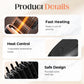🥳2026 HOT SALE🥳💞50K+ SOLD!🔥⏰ 50% OFF! Mini Cordless Hair Straightener Comb – Heats in 3 seconds, smooths & shines any time. Plant protein coating – gentle on hair, no damage! ✨💇‍♀️
