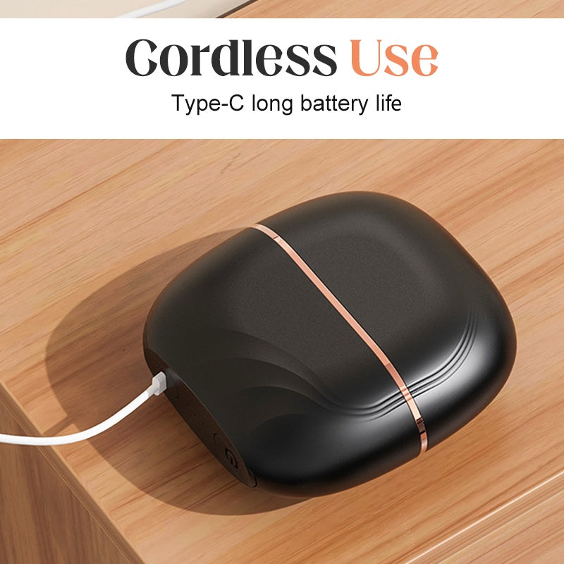 🥳2026 HOT SALE🥳💞50K+ SOLD!🔥⏰ 50% OFF! Mini Cordless Hair Straightener Comb – Heats in 3 seconds, smooths & shines any time. Plant protein coating – gentle on hair, no damage! ✨💇‍♀️