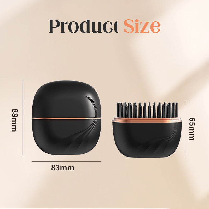 🥳2026 HOT SALE🥳💞50K+ SOLD!🔥⏰ 50% OFF! Mini Cordless Hair Straightener Comb – Heats in 3 seconds, smooths & shines any time. Plant protein coating – gentle on hair, no damage! ✨💇‍♀️