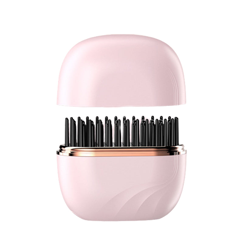 🥳2026 HOT SALE🥳💞50K+ SOLD!🔥⏰ 50% OFF! Mini Cordless Hair Straightener Comb – Heats in 3 seconds, smooths & shines any time. Plant protein coating – gentle on hair, no damage! ✨💇‍♀️