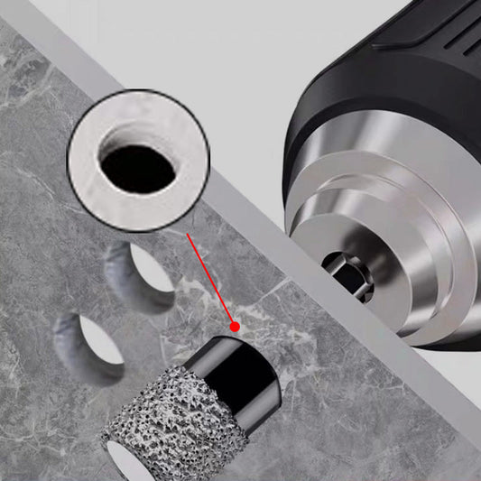 🥳2026 HOT SALE🥳💞50K+ SOLD!🪚🛡️ 50% OFF! Diamond Drill Bits Set – 5‑16mm sizes, hex shank fits most drills. Dry or wet use – smooth, precise holes every time! 💎💪