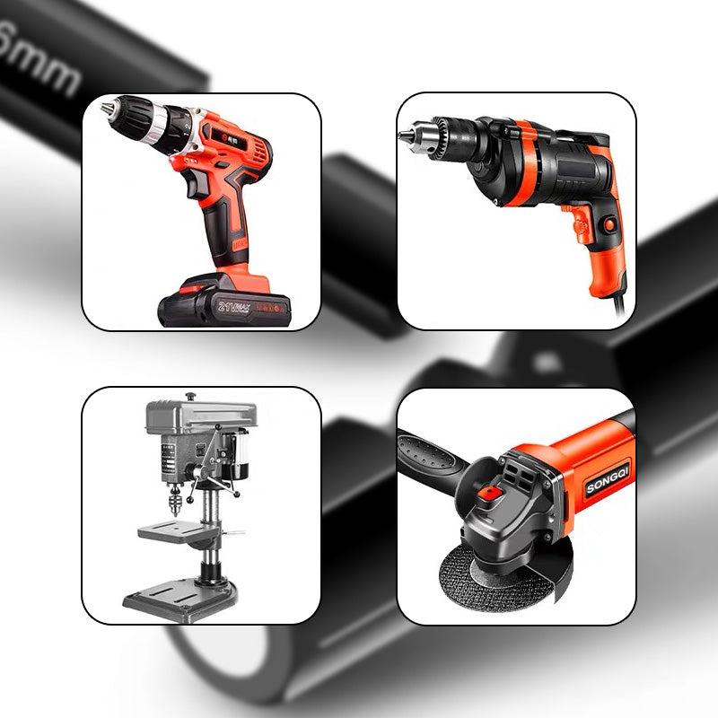 🥳2026 HOT SALE🥳💞50K+ SOLD! 💎🔧 50% OFF! Diamond Drill Bits Set – 5-16mm hex shank, dry/wet use. Cuts clean precision holes in tile, glass, granite & marble without chipping! 🛡️💪