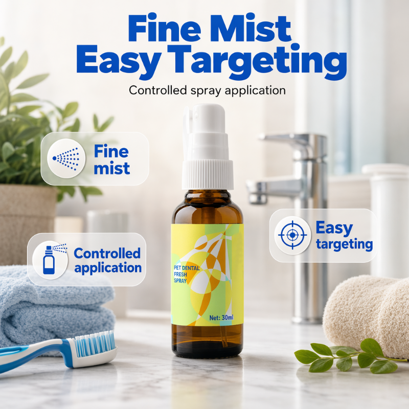 🥳2026 HOT SALE🥳💞50K+ SOLD!🐱🧴 50% OFF! Daily Pet Oral Spray – Gentle formula for dogs & cats. Supports oral hygiene, reduces bad breath. Easy fine‑mist application – a must for every pet owner! 🛡️💚
